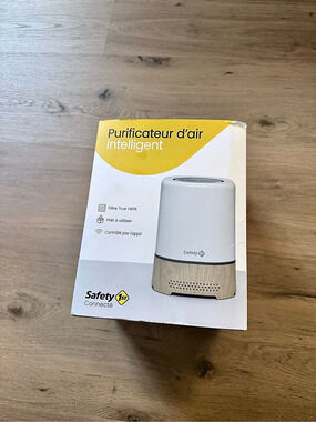 Safety 1st Connected Smart Air Purifier Smart Air Purifier